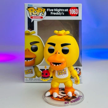 Фігурка Funko Pop Five Nights at Freddys (Chica) 87114