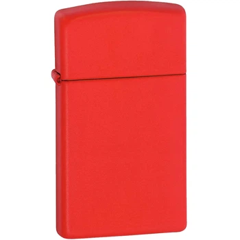 Запальничка Zippo 1633 Slim Red Matte