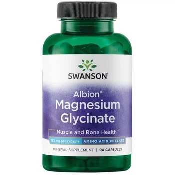Хелат магния Swanson Albion Magnesium Glycinate, 90 капсул