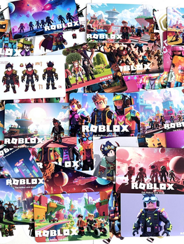 Скретч-картка Roblox Gift Card на 800 ROBUX |10$ (USD)