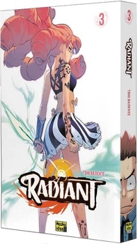 Книга Radiant / Радіант. Том 3. Автор - Тоні Валенте (Nasha idea)