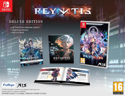 Гра Nintendo Switch REYNATIS - Deluxe Edition (Картридж) (0810100863661)