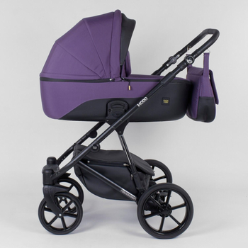 Детская коляска 2 в 1 Expander MODO M-71206 Plum водоотталкивающая ткань