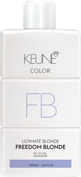 Окислювач для волосся Keune Freedom Blonde Developer 3% 10 vol 1 л (8719281034872)