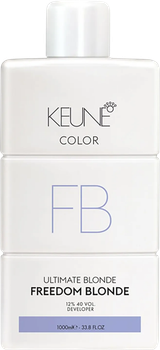 Окислювач для волосся Keune Freedom Blonde Developer 12% 40 vol 1 л (8719281034841)