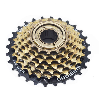 Трещетка Shimano 7 скоростей MF-TZ500-7 TOURNEY 14-28Т (MF-TZ500-7)