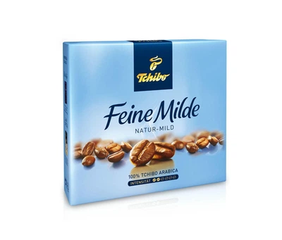 Кава мелена Tchibo Fiene Mild 2 шт по 250 г