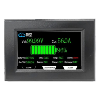 Сенсорный экран JK BMS (Jikong) LCD сенсорный экран 4.3" (с кнопкой активации)