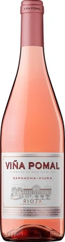 Вино Vina Pomal Rosado DOC Rioja рожеве сухе 0.75 л 13% (8411543125013)