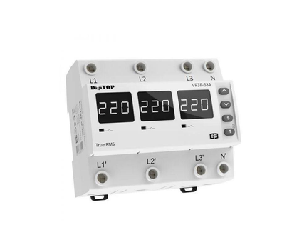 Реле напруги VР-3F63A M6W DigiTOP