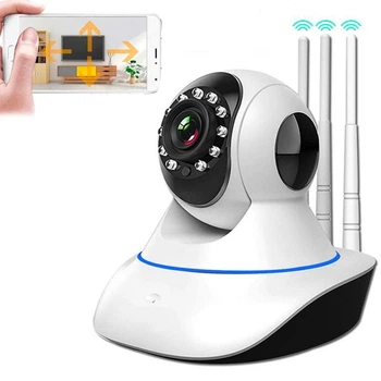 Беспроводная поворотная видеонаблюдения WIFI Smart NET camera Q5