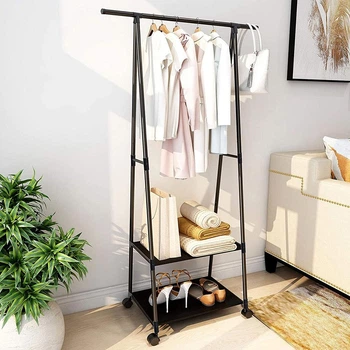 Напольная вешалка для одежды The New Coat Rack, (160 х 55 х 42 см)