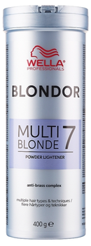 Знебарвлююча пудра для волосся Wella Professionals Blondor Multi Blonde 7 400 г (4064666578422)