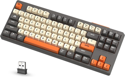 Клавиатура беспроводная Free Wolf M87 Shimmer