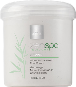 Peeling do stóp Jessica Zen Spa Revive 453 g (687493073225)