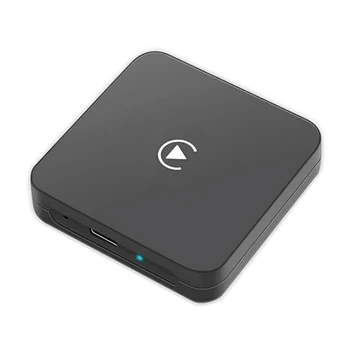 Беспроводной адаптер 3 в 1: Bluetooth 50, 5G Wifi, CarPlay / Блютуз адаптер в машину / Карплей для машины