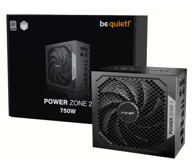 Блок питания be quiet! Power Zone 2 750W 80 PLUS Platinum ATX 3.1 (BP006EU) EU