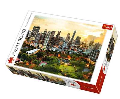Пазли Захід сонця у Бангкоку (3000 елм.) 33060 (Trefl)