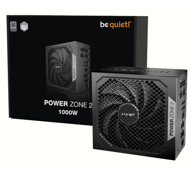 Блок питания be quiet! Power Zone 2 1000W 80 PLUS Platinum ATX 3.1 (BP008EU) EU