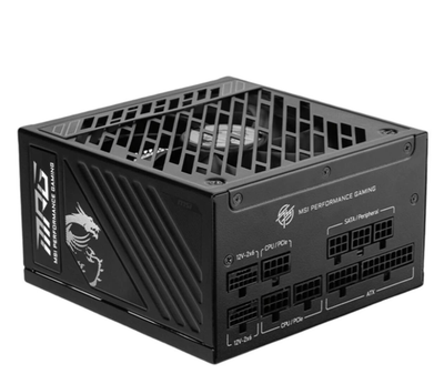 Блок питания MSI MPG AGS 1000W 80 Puls Gold ATX 3.1 (306-7ZPFY11-CE0) EU