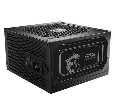 Блок питания MSI A850GL II 850W 80 Plus Gold ATX 3.1 (306-7ZP8D11-CE0) EU
