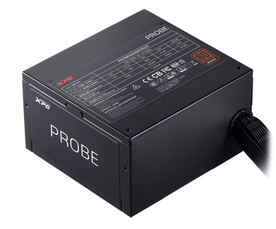 Блок питания XPG Probe 600W 80 Plus Bronze (PROBE600B-BKCEU) EU
