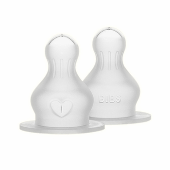 Змінні соски для пляшечки BIBS Fast Flow Silicone