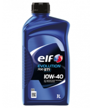Масло моторне EVOLUTION 700 STI 10W40 1л ELF