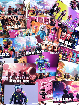 Скретч-картка Roblox Gift Card на 1000 ROBUX |10$ (USD)