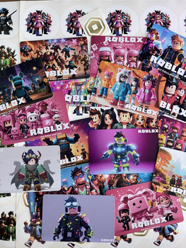 Скретч-карта Roblox Gift Card на 5250 ROBUX |50$ (USD)