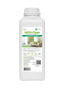 Средство моющее Nata group NATA-Clean для мытья различных поверхностей с антимикробным действием 1000 мл