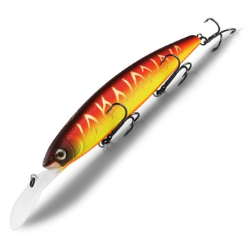 Воблер Bearking Balisong Longbill 130SF, 28,6g, 2,5-3m, цвет A (Fire Tiger),M132-A