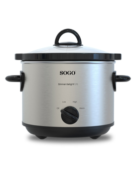 Електрокаструля повільноварка SOGO SS-10705