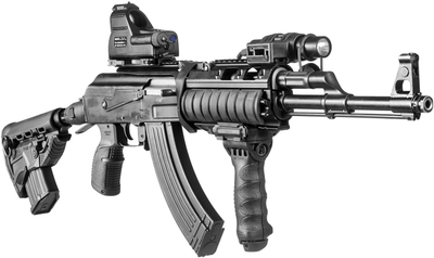 Накладки FAB Defense на планку Picatinny 3 шт Чорні (RCB)
