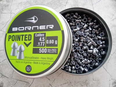 Пули Borner Pointed, 500 шт