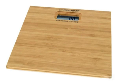 Электронные весы Esperanza EBS012 Bamboo 180 кг