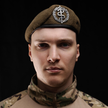 Берет Медичних сил L / 57-58