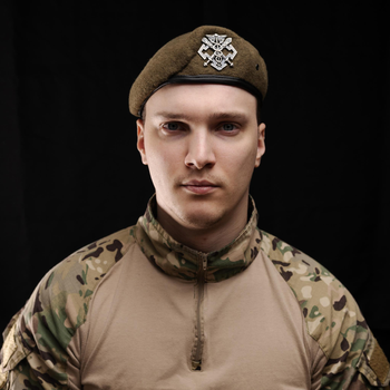 Берет Сил логістики L / 57-58