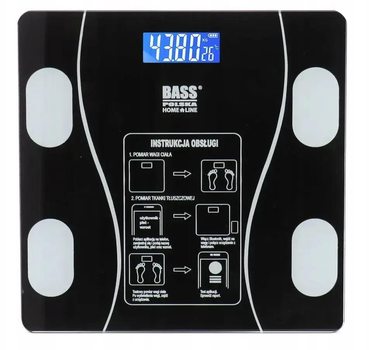 Разумные весы Bass Polska BH 10101 180 кг