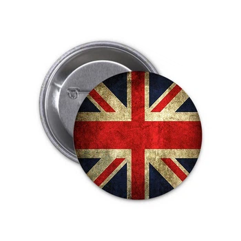 Значок Great Britain England UK United Kingdom Англия Великобритания #01