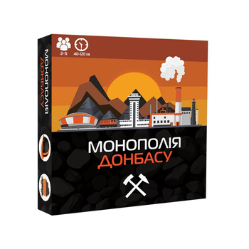 Монополія Донбасу - настільна гра від Flixplay