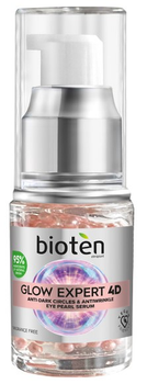 Сыворотка для контура глаз Bioten Glow Expert 4D Anti-Dark Circles And Antiwrinkle Eye Serum 15 мл (5201314185475)