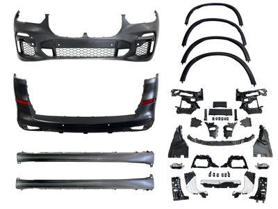 Комплект обвеса M paket BMW X5 G05 2019-2022 GBT для BMW X5 G05 2019- (8010)