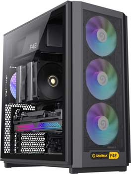 Корпус GAMEMAX F46 BK