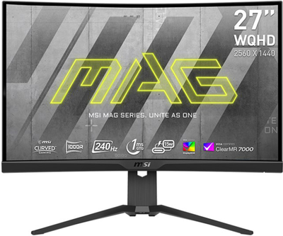 Монітор MSI MAG 275CQRXF