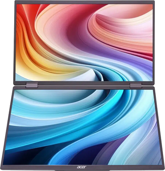 Монитор ACER Dual Portable PD163Qbmiuux (UM.ZP3EE.008)