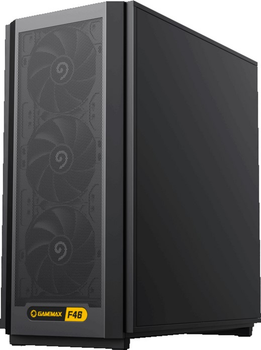 Корпус GAMEMAX F46 Dark