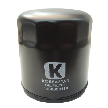 Фильтр масляный Koreastar GEELY Emgrand EC-7/SL/CK/MK, 3/4"-16 UNF-2B ( 1136000118 )