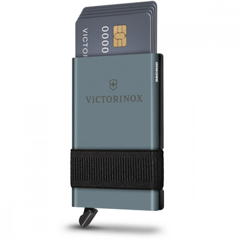 Мультитул карта Victorinox SMARTCARD Wallet Sharp, 10 функций, 104 мм, серый