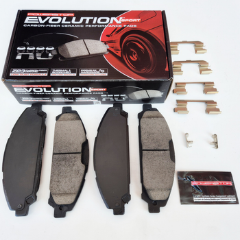 Передні керамічні гальмівні колодки без PP Ford Mustang 2015-2023 POWER STOP Z23 (23-1791, 231791)